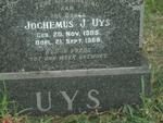 UYS Jochemus J. 1905-1960