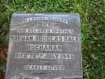 BUCHANAN Norman Douglas Dale -1946