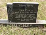 HUGHES John Edwin 1914-1991 & Marjorie Annie 1918-1994