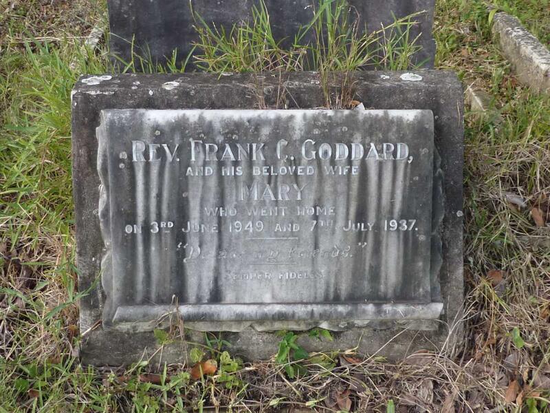 GODDARD Frank -1949 & Mary -1937