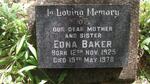 BAKER Edna 1925-1978