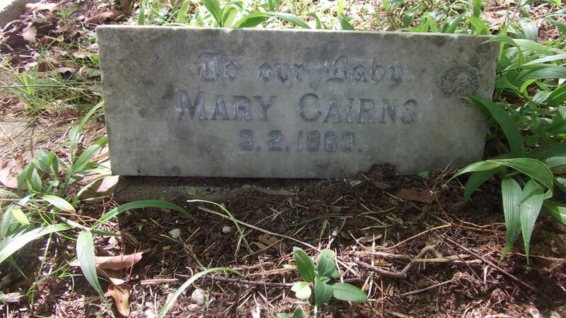 CAIRNS Mary -1960