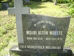MOLEFE Mqubi Alton 1914-2001