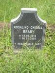BRABY Rosalind Chidell 1919-2005