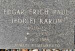 KAROW Edgar Erich Paul 1913-1989