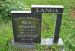 LANGA Elias Dinizulu 1924-2002