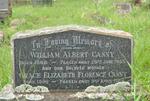 CANNY William Albert 1888-1959 & Grace Elizabeth Florence 1890-1964