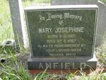 ANFIELD Mary Josephine 1910-1997