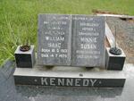 KENNEDY William Isaac 1913-1975 & Minnie Susan 1912-1981