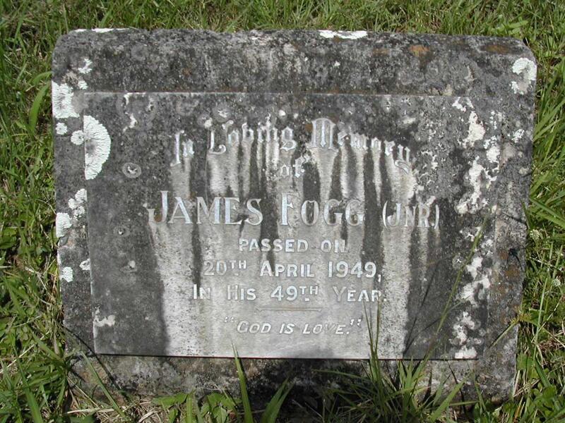 FOGG James -1949