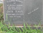 KNIPE Jack -1972