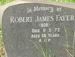 FAYERS Robert James -1973