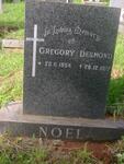 NOEL Gregory Desmond 1954-1977