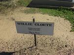 CLOETE Willie 1967-2001