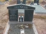 DINGE Ngoza Mthuthuzeli 1931-2000