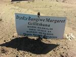 GCILITSHANA Dzedze Bangiwe Margaret 1936-2004