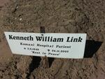 LINK Kenneth William 1942-2003