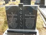 NGCULU Kelly 1885-1976 & Maggie Mkamlimi 1918-2009
