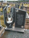 NKOPO Lahliwe Nontlalo 1931-2006