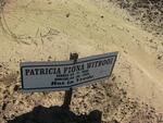 WITBOOI Patricia Fiona 1980-2004