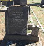 SIMPSON James 1904-1960