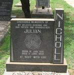 NICHOLL Julian 1916-1968