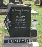 CUMPSTON Iolanda Luciana 1919-1994