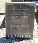 CRAMENT Steve Louis 1916-1986
