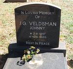 VELDSMAN J.G. 1917-1985