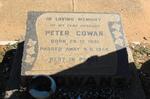 COWAN Peter 1891-1958