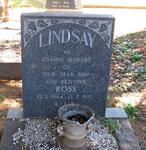 LINDSAY Ross 1944-1971