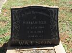 WATSON William Neil 1904-1964