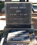 EDDY Stephen Ernest 1910-1970 & Joyce Margaret BIRD 1918-1987