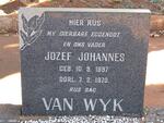 WYK Jozef Johannes, van 1897-1970