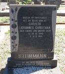 STEINMANN Johannes Christiaan 1949-1971
