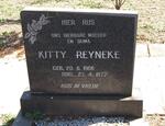 REYNEKE Kitty 1906-1977