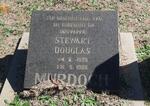 MURDOCH Stewart Douglas 1939-1983