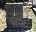 KERS Gerrit 1917-1973