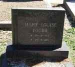 FOURIE Marie Louise 1912-1971