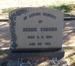 COUSINS Reggie -1954