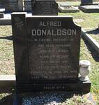 DONALDSON Alfred 1902-1981