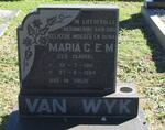 WYK Maria C.E.M., van nee CLARKE 1912-1984