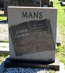 MANS John George 1955-1984