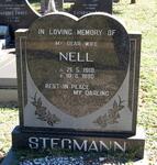 STEGMANN Nell 1918-1980