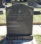 WALT Charl Johananes, van der 1916-1980