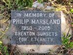 MARSLAND Philip 1950-2005