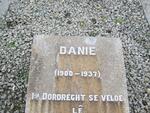 GERBER Danie 1900-1937
