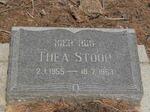 STOOP Thea 1955-1963