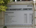 Gauteng, ROODEPOORT, New cemetery