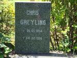 GREYLING Chris 1954-1996
